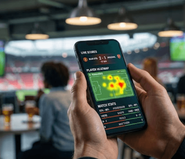 How Sports Apps Turn Statistics Into Something Fans Can Use Instantly