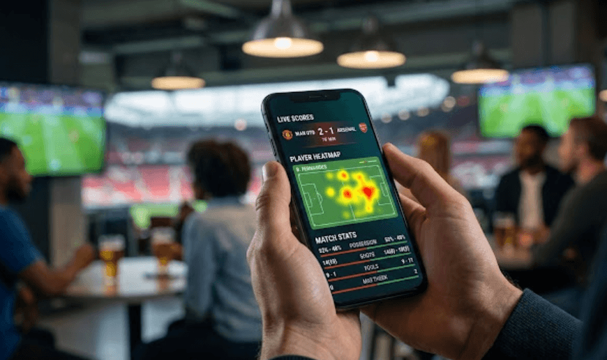 How Sports Apps Turn Statistics Into Something Fans Can Use Instantly