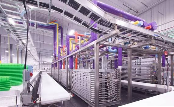 Improving Efficiency in Modern Refrigerated Warehousing